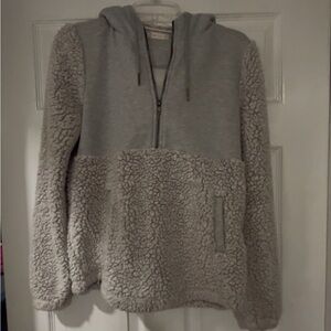 Altar'd State Soft Gray Hoodie